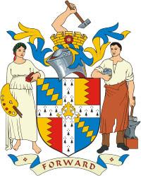 The 1974 Coat of Arms for Birmingham