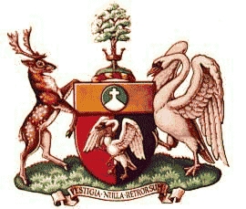 The Coat of Arms for Buckinghamshire