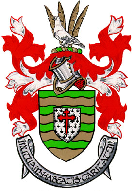 The Coat of Arms for County Donegal
