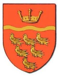 The Coat of Arms for East Sussex