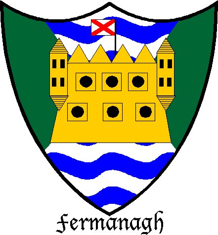 The Coat of Arms for County Fermanagh