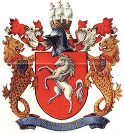The Coat of Arms of Kent