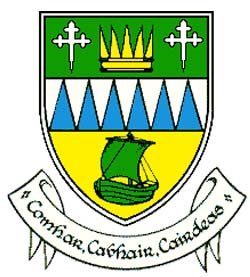 The Coat of Arms for County Kerry.