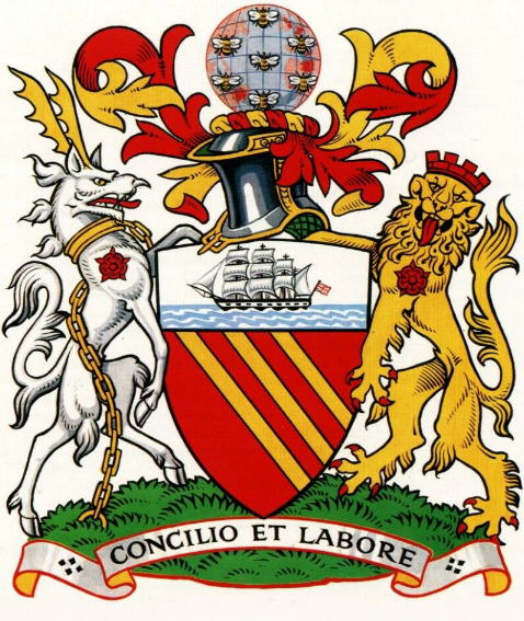 The Coat of Arms for Manchester