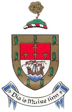 The Coat of Arms for County Mayo.