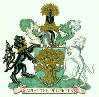 The Coat of Arms for Nottinghamshire