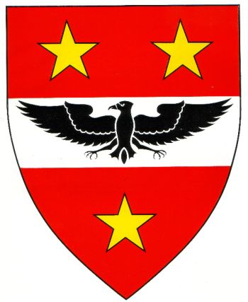 The Coat of Arms for Sutherland.