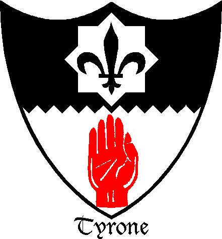 The Coat of Arms for County Tyrone