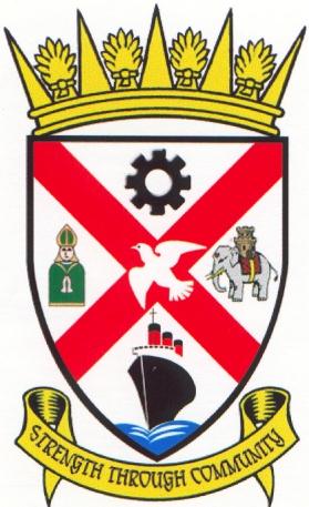 The Coat of Arms for West Dunbartonshire.