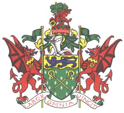 The Coat of Arms for Wrexham