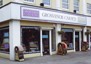 Grosvenor Carpets Showroom Bornemouth Dorset