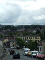 View over Congleton from Clayton By-Pass.