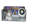 Manrose Showerlite extractor fan suitable for bathrooms, shower and wet areas.