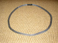 Lid seal, one of many Aga spare parts available from our on-line shop.