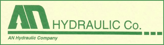 A. N. Hydraulics logo Cheshire UK.
