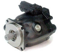 Reconditioned Parker hydraulic pump.