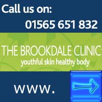 Web Banner for the Brookdale Clinic Knutsford