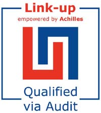 Link-up approved Logo, Rail-force qualified supplier NO. 26004.