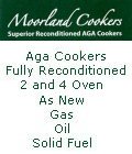 Fully Refurbished or Reconditioned 2 Oven and 4 Oven Gas, Oil or Solid Fuel Aga Cookers.