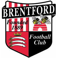 Brentford Football Club logo. ESTC provide training and assessment for NVQ level 2 and 3 in Spectator Safety A1 assessor awards.