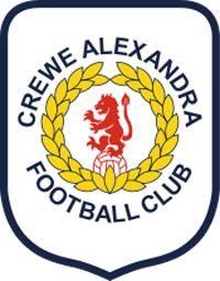 Crewe Alexandra Logo. ESTC have provided spectator safety and management training.