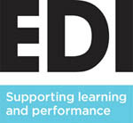 EDI logo.