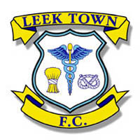 Leek Town FC logo. ESTC provide training and assessment for NVQ level 2 in Spectator Safety.