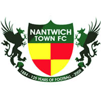 Nantwich Town FC logo. ESTC provide training and assessment for NVQ level 2 and 3 in Spectator Safety.