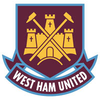 West Ham FC logo. NVQ level 2, 3 and 4 training and assessment.