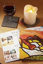 Wheelwrights Self Catering Cottages brochure printed at Wrights Printers.