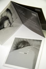 Printed brochure for Dream Linen Services.
