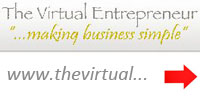 The Virtual Entrepreneur logo, linking to main website.