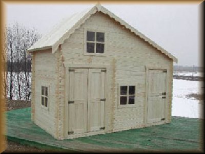 Shed Playhouse Combo