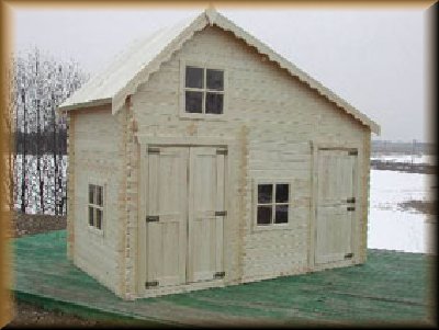 Wooden Sheds