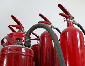 Fire Extinguishers for fire safety