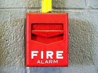 Wall Mounted Fire Alarm