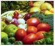 Fresh, seasonal organic produce such as organic fruit & Veg.