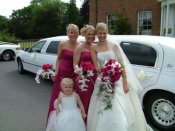 Stretch Limos can be hired for Wedding Cars
