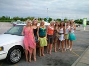 Stretch Limo Hire for Hen Nights.