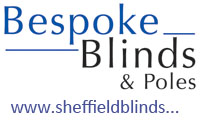 Bespoke Blinds & Poles logo, linking to main website.