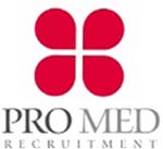 Logo for Promed Recruitment providing Recruitment Services for Clients and Candidates