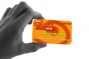 ItzaDeal Business membership card