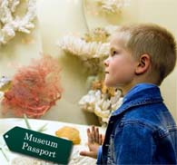 Museum Passport with small Children