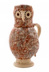 Ozzie the Owl Jug famous in Staffordshire