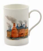 Potteries Mug buy from Staffordshire Gifts