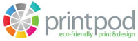 Printpod logo.