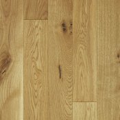 Hardwood oak wooden flooring.