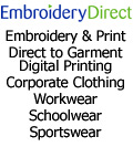 Direct to Garment Digital Printing. Corporate Clothing, Printed T-Shirts, Polo Shirts, Sweatshirts, Towels, Bags, Baseball Caps, Jackets, Fleeces
